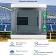 thumbnail image 3 of Caja De Protección De Distribución De Energía, Caja De Conexiones De Distribución Instalación En Riel DIN De 8 Resistente A Impactos IP65 Impermeable Para Exteriores, 3 of 7