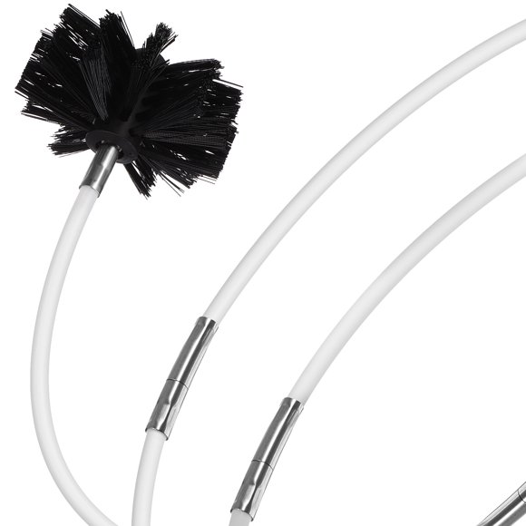 MasteelfCA Dryer Vent Cleaner Kit Chimney Brush Dryer Vent Brush with Attachment Tubes Cleaning Tools Accessories