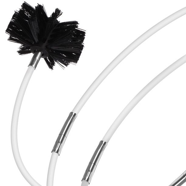 Dryer Vent Cleaner Kit Chimney Brush Dryer Vent Brush with Attachment