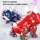 thumbnail image 4 of Fiudx Ofertas Flash Del Día Solo En Línea Música Electrónica Juguete Para Mascotas Perro Robot Niños Caminando Cachorro Acción Juguetes Para Niños, 4 of 7
