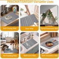 thumbnail image 4 of SOZOMO Tapete de Ba&ntilde;o de Piedra de Diatomita 60x39 CM,Tapete para Ba&ntilde;o,Dise&ntilde;o Plegable,Tapete Ultra Absorbente de Diatomita,Alfombra de Ba&ntilde;o Antideslizante, 4 of 9