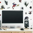 Marvel SpiderMan Favorite Characters Peel & Stick Wall Decals Kids