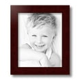 thumbnail image 2 of ArtToFrames 9x11 inch Cherry Picture Frame, Red Wood Poster Frame (4334), 2 of 7