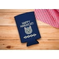 thumbnail image 2 of Cat Hanukkah Hanukkah Happy Hanukcat 2-Pack Ultra Slim Can Thermocoolers, 2 of 8