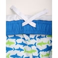 thumbnail image 3 of iXtreme Boys Rash Guard Set - 2 Piece Quick Dry Long Sleeve Swim Shirt and Boys Swim Trunks, 3 of 6