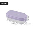 thumbnail image 2 of 8Grid Portable Ice Tray Mould Silicone Press Type Ice Cube Tray DIY Ice Maker, 2 of 10