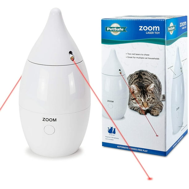 PetSafe Zoom - Juguete laser para gatos automatico, interact PetSafe PetSafe
