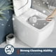 thumbnail image 3 of Escobilla de baño Holaloha, paquete de 2 con soporte, color blanco, 3 of 7