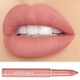 thumbnail image 1 of Lápiz labial mate 12 colores Nude Pink Red Lip Balm Lápiz labial sin alcohol, 1 of 6