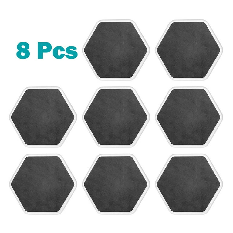 8Pcs Furniture Sliders For Carpet Heavy Duty Furniture Slider Movers  Gliders 