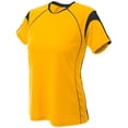 thumbnail image 2 of Ladies' Color Block Pullover Top NW3260, 2 of 2
