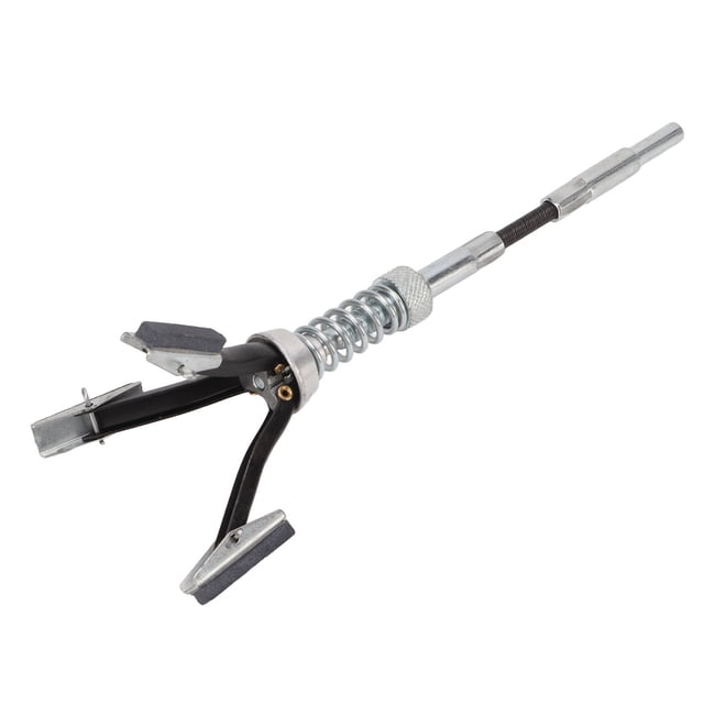Herramienta para afilar cilindros de motor y desglasador con 3 piedras de 1 1/8 in, grano 220, ajustable de 3/4 in a 2 1/2 in para uso automotriz