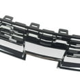 thumbnail image 7 of Partzer Front Upper + Center Grill Bumper Grille for 2014-2015 Chevrolet Malibu 22995184 22995179, 7 of 7