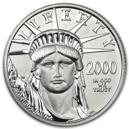 2000 1/4 oz Platinum American Eagle BU