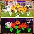 thumbnail image 3 of Halloween Scary Spooky Ghost Yard Sign,6 Peice Halloween Glow in The Dark Ghost Lawn Signs with Stakes, Luminous Spooky Decoration for Garden Lawn Pathway, 3 of 6
