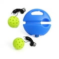thumbnail image 7 of PE Pickleball Trainer, with Base and Ball, Portable, Improve Skills, for Single,Multiplayer Training, 7 of 7