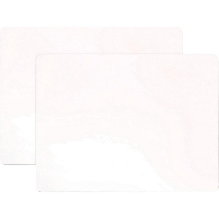 9 x 12 ClearBagsÂ® Single Sided White Backing Board 25 pack BACS9