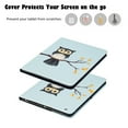 thumbnail image 4 of iPad 2 3 4 Case, Allytech Lightweight Stand Cover Wallet Case with Card/Cash Slots for 9.7 inch Apple iPad 2, iPad 3 & iPad 4th Generation with Retina Display, Cute Owl, 4 of 6