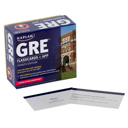 - GRE Vocabulary Flashcards + App