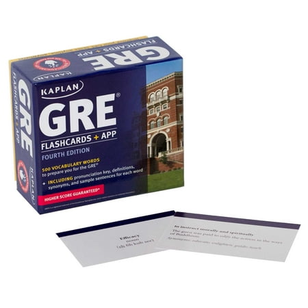 GRE Vocabulary Flashcards + App