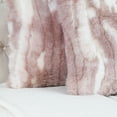 thumbnail image 3 of Home Soft Things Jacquard Faux Fur 2 Piece Throw Pillow Cover Set - Pink - 20" x 20", 3 of 7