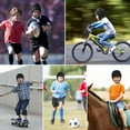 thumbnail image 3 of Children Rugby Soft Helmet Football Helmet High Soccer Headgear Cap Headguard, 3 of 9