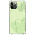 thumbnail image 1 of Pastel Green Lines Case for iPhone 13 Pro Max,Aesthetic Art Design TPU Bumper Cover Case, 1 of 5