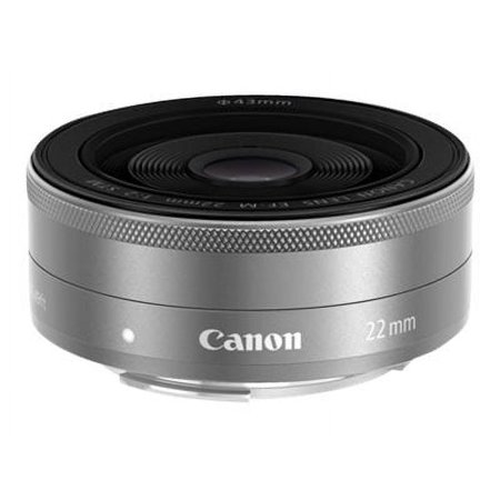 UPC: 0013803245110 | Canon EF-M 22mm f/2 STM Silver