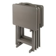 thumbnail image 2 of Winsome Alex 5-Pc Snack Table Set, Oyster Gray Finish, 2 of 21