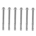 thumbnail image 4 of OUNONA 6 Pcs Drywall Anchors Expansion Screw Bolt Rust-resistant Bolts Nut, 4 of 8