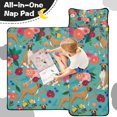 thumbnail image 4 of BoxerDog and Pioneer Flower Toddler Nap Mats for Kids Preschool,Sleeping Mat Bag or Kids,Toddler Sleeping Bag,Toddler Nap Mat or Daycare, 4 of 6