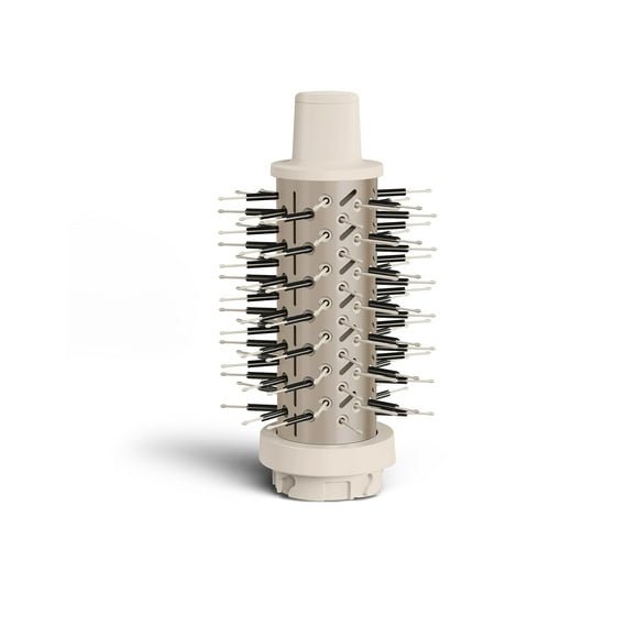 Shark Xskhd3Rrba Speedstyle Express Touchup Brush Attachment For Shark Speedstyle Blow Dryers Hair Drying & Styling Tool For Shaping Bangs Layers & Ends For All Hair Types Stone