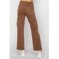 thumbnail image 2 of Risen Full Size High Rise Cargo Jeans, 2 of 7