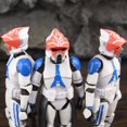 thumbnail image 5 of Star Wars 332nd Company ARF Trooper 6 "figura de acción juguetes clon modelo de muñeca, 5 of 5