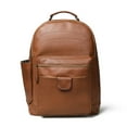 thumbnail image 4 of Classic Leather Backpack with 15" Laptop Sleeve, 4 of 7