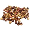 thumbnail image 6 of S SERENABLE 5x100pcs 10mm Mixed Round Wooden Beads for Jewelry Making Loose Spacer Charms 5 Pcs, 6 of 7