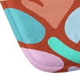 thumbnail image 3 of Society6 Sewzinski Abstract Sea Life I Bath Mat 34" x 21", 3 of 3