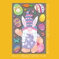 thumbnail image 3 of ABODELINE Easter Decorations Gnomes Window Clings, 9 Sheets 167PCS Double Sided Happy Easter Eggs Spring Window Clings for Glass Windows Bathroom Decal Stickers for Kids Home Decor Party Supplies, 3 of 3