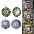 thumbnail image 3 of Wind Spinners 3D Wind Spinner Hanging Metal Wind Catcher Garden Decor, 3 of 8