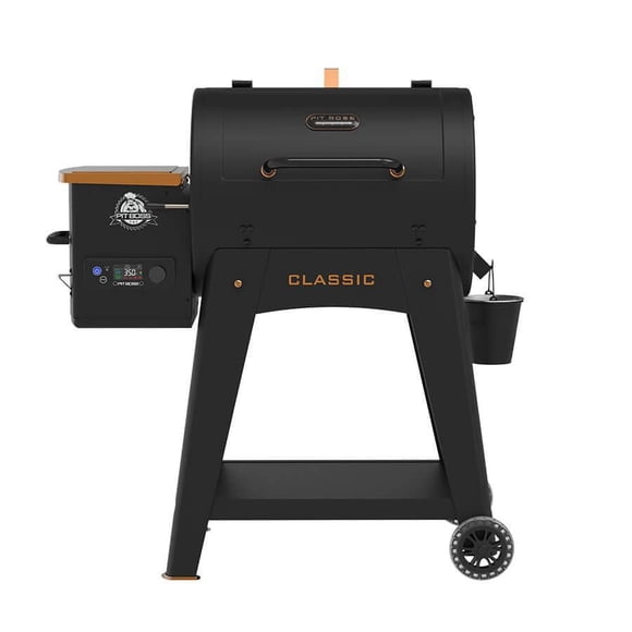 Pit Boss 700 Wood Pellet Grill - Classic, Onyx Edition