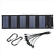 thumbnail image 3 of 2X 12W Panel Solar USB Plegable Célula Solar Cargador de Panel Solar Impermeable Plegable Portátil para Teléfono Móvil Camping Senderismo, 3 of 7