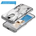 thumbnail image 2 of LG Zone 4 / LG Aristo 2 / LG Rebel 3 LTE / LG Rebel 2 LTE / LG Tribute Dynasty / LG Aristo / LG Phoenix 3 / LG K8 (2017) / LG Fortune / LG Risio 2 Hybird Graphic Case (White Marble), 2 of 4