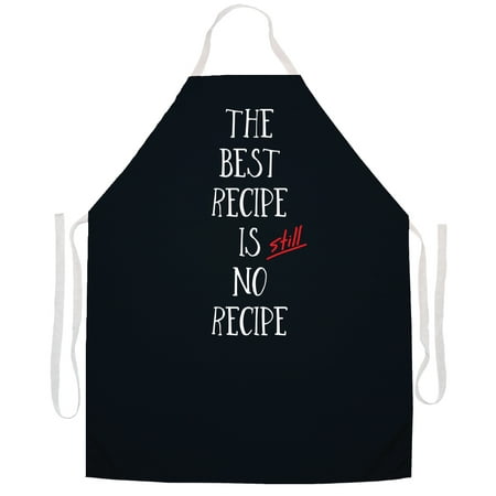 Best Recipe No Recipe Aprons by LA Imprints Novelty Gift Kitchen Bar Grill Humor Funny