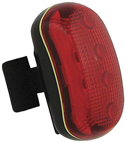 ERB Hard Hat Safety Light Red