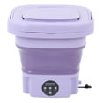 thumbnail image 4 of Lavadora plegable Lavadora portátil Control de un botón de bajo ruido Pequeña 8L para bragas para el hogar ANGGREK Otros, 4 of 7