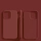 thumbnail image 1 of Funda de silicona líquida Original para iPhone 15 14 13 12 11 Pro Max Mini 7 8 6 6s Plus X XR XS Max accesorios de cubierta suave a prueba de golpes, 1 of 4
