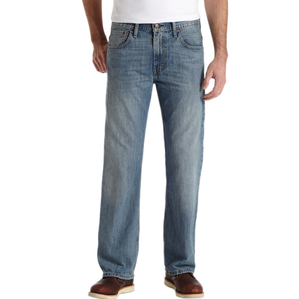 Men's Levi's 569 Loose Straight Fit Jeans Rugged - Walmart.com