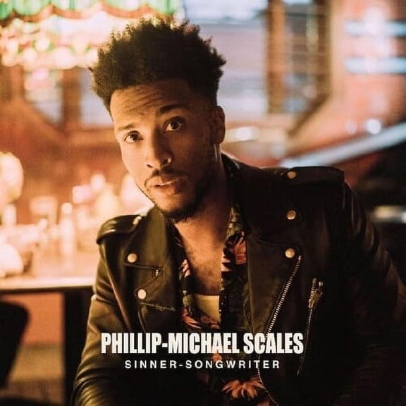 Phillip-Michael Scales - Sinner - Songwriter - Music & Performance - Vinyl