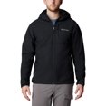 thumbnail image 1 of Chaqueta impermeable Softshell Columbia Ascender II con capucha negra L, 1 of 9