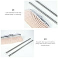 thumbnail image 3 of MERRYHAPY Kitchen Cleaning Broom with Tight Nylon Bristles and Stainless Steel Handle for Effective Dust Removal, 3 of 6